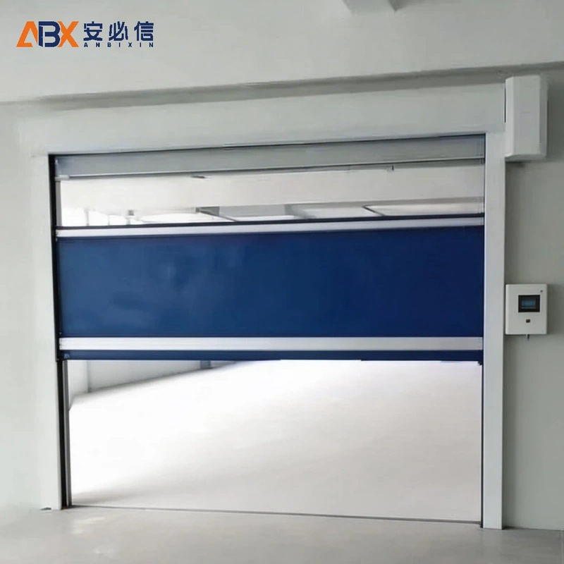 温州PVC快速门