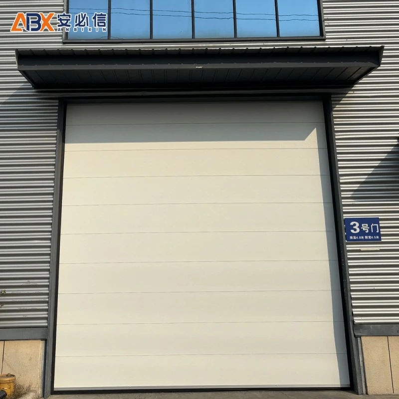 温州分段式滑升门