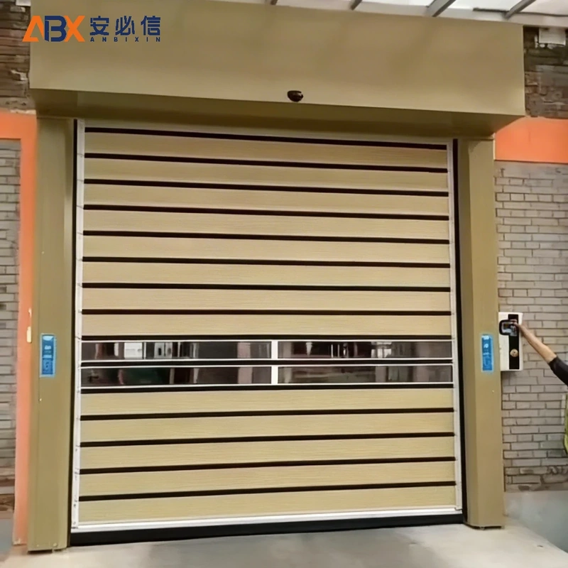 温州厂房高速门